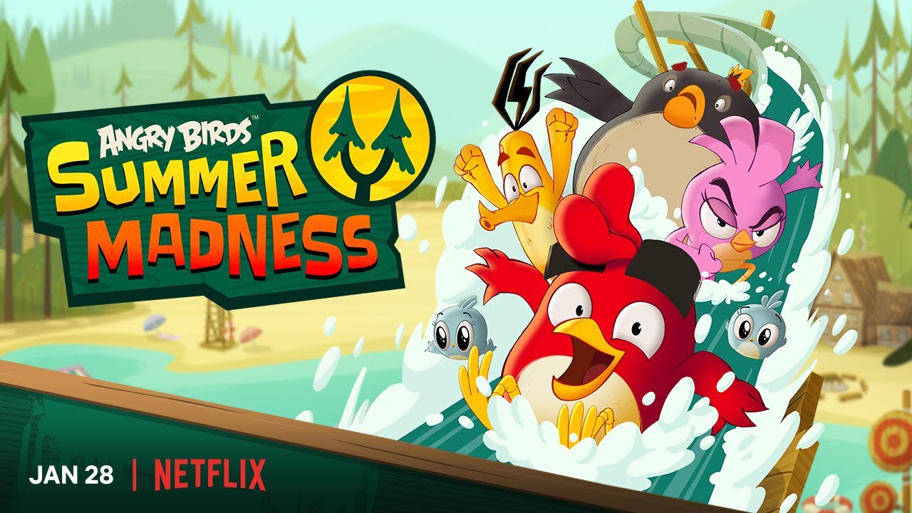 Angry Birds: Летнее безумие