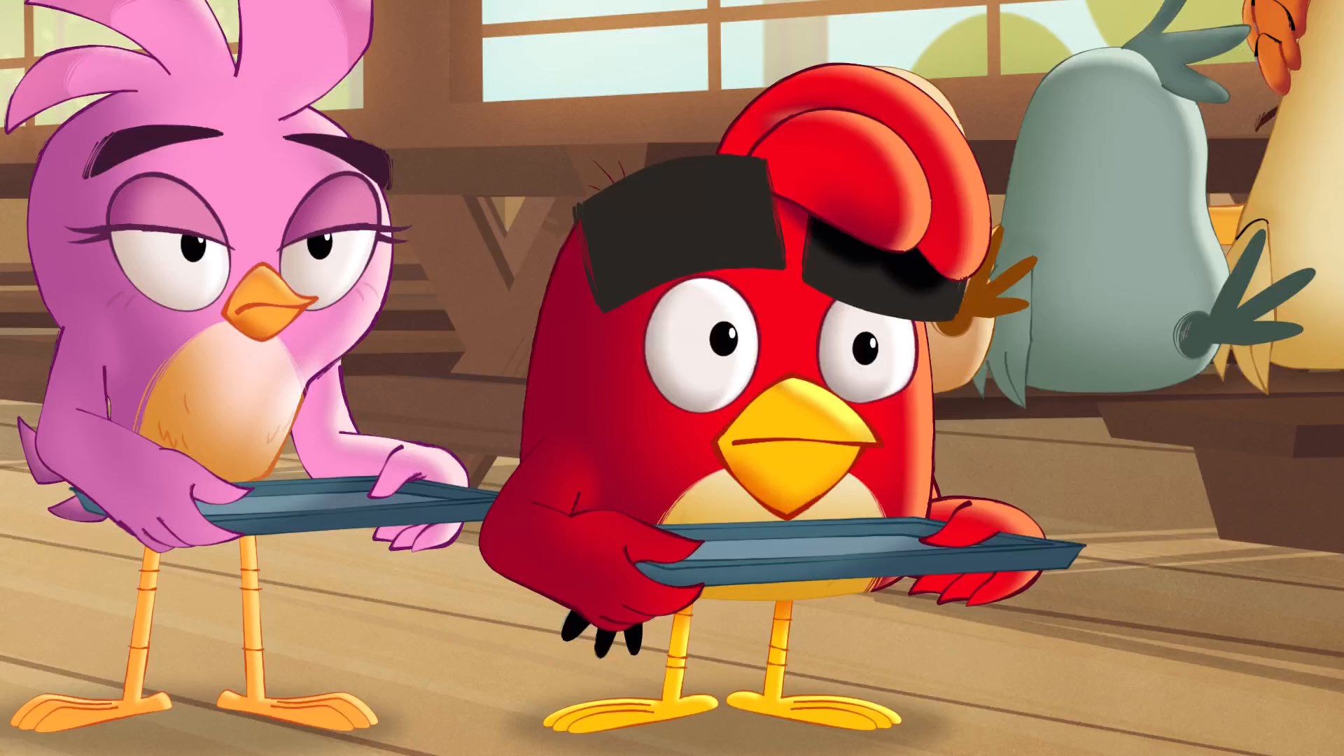 Angry Birds: Летнее безумие