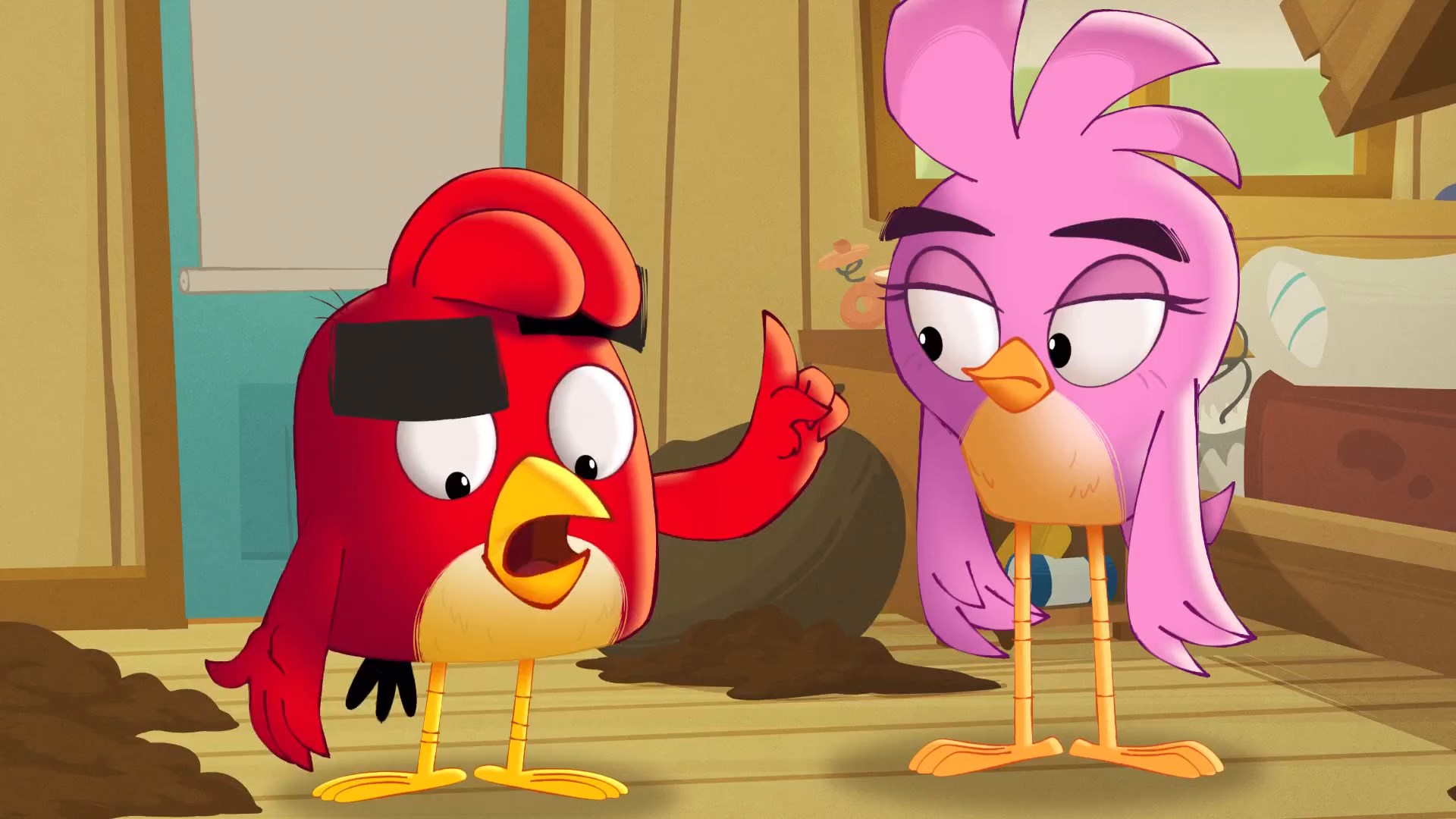 Angry Birds: Летнее безумие