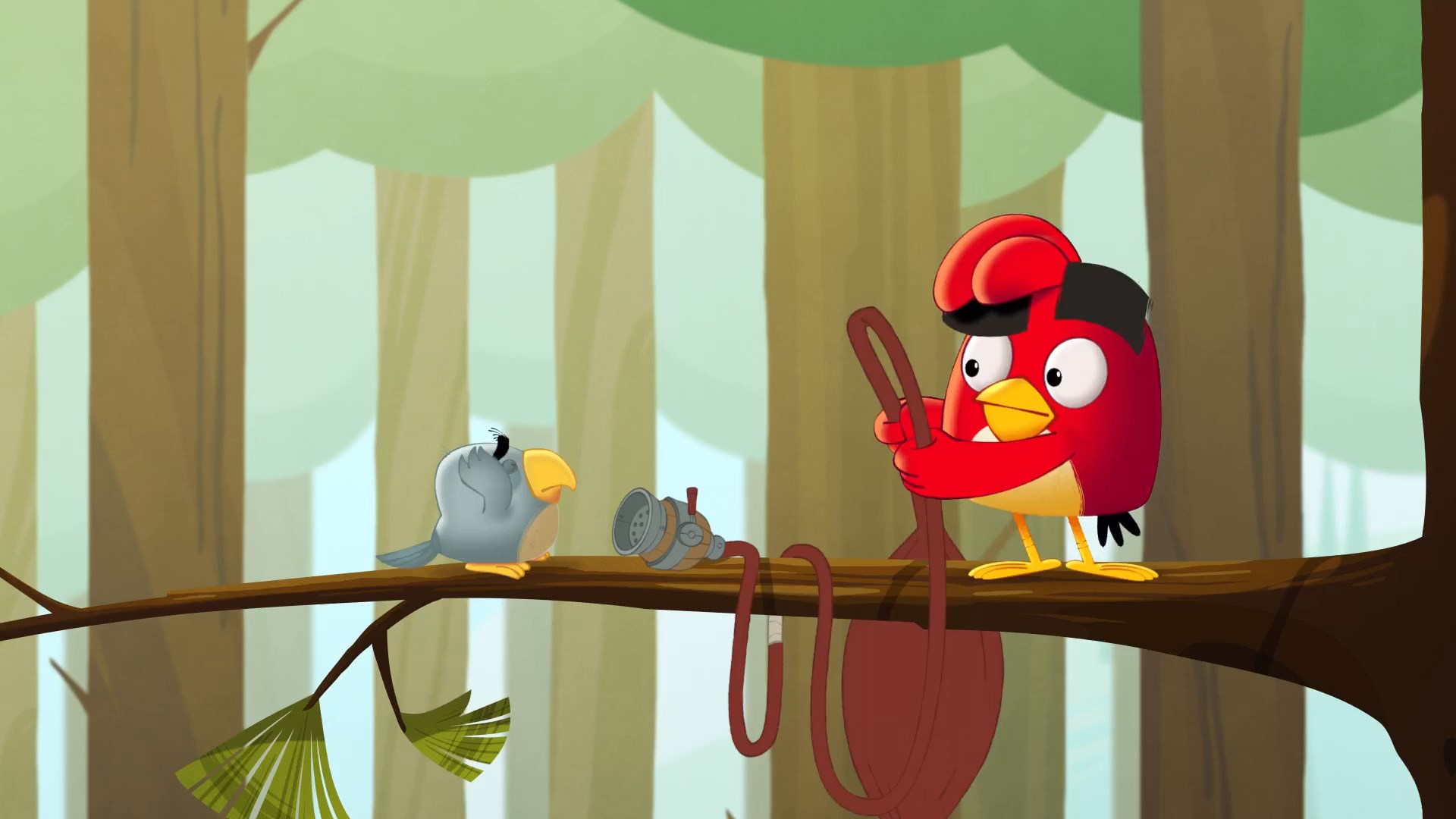 Angry Birds: Летнее безумие