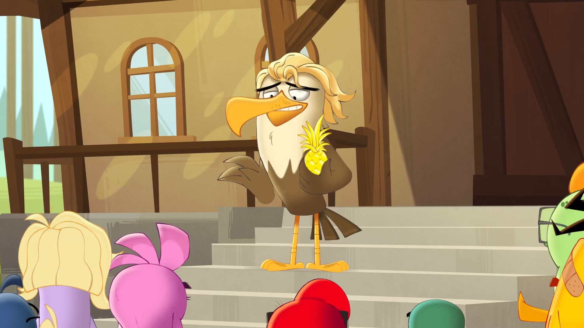 Angry Birds: Летнее безумие