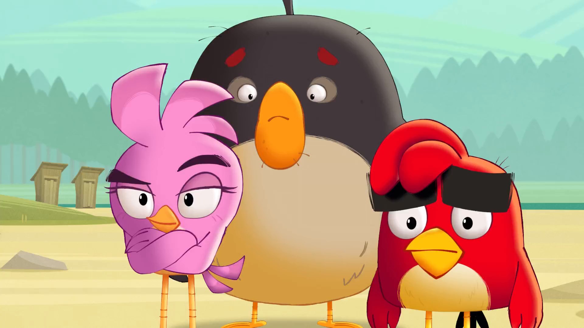 Angry Birds: Летнее безумие