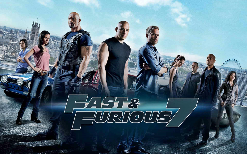 Форсаж 7