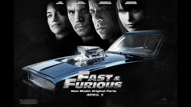 Форсаж 4