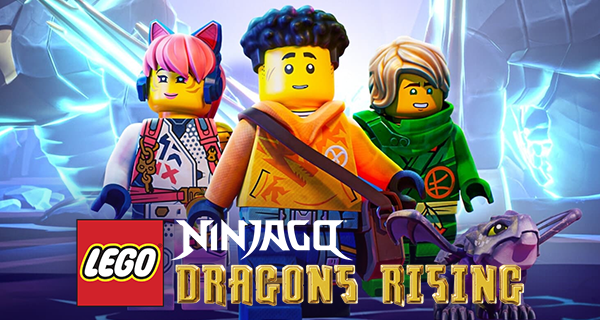 LEGO Ниндзяго: Восстание Драконов
