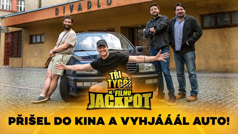 "Три тигра" фильм: Джекпот