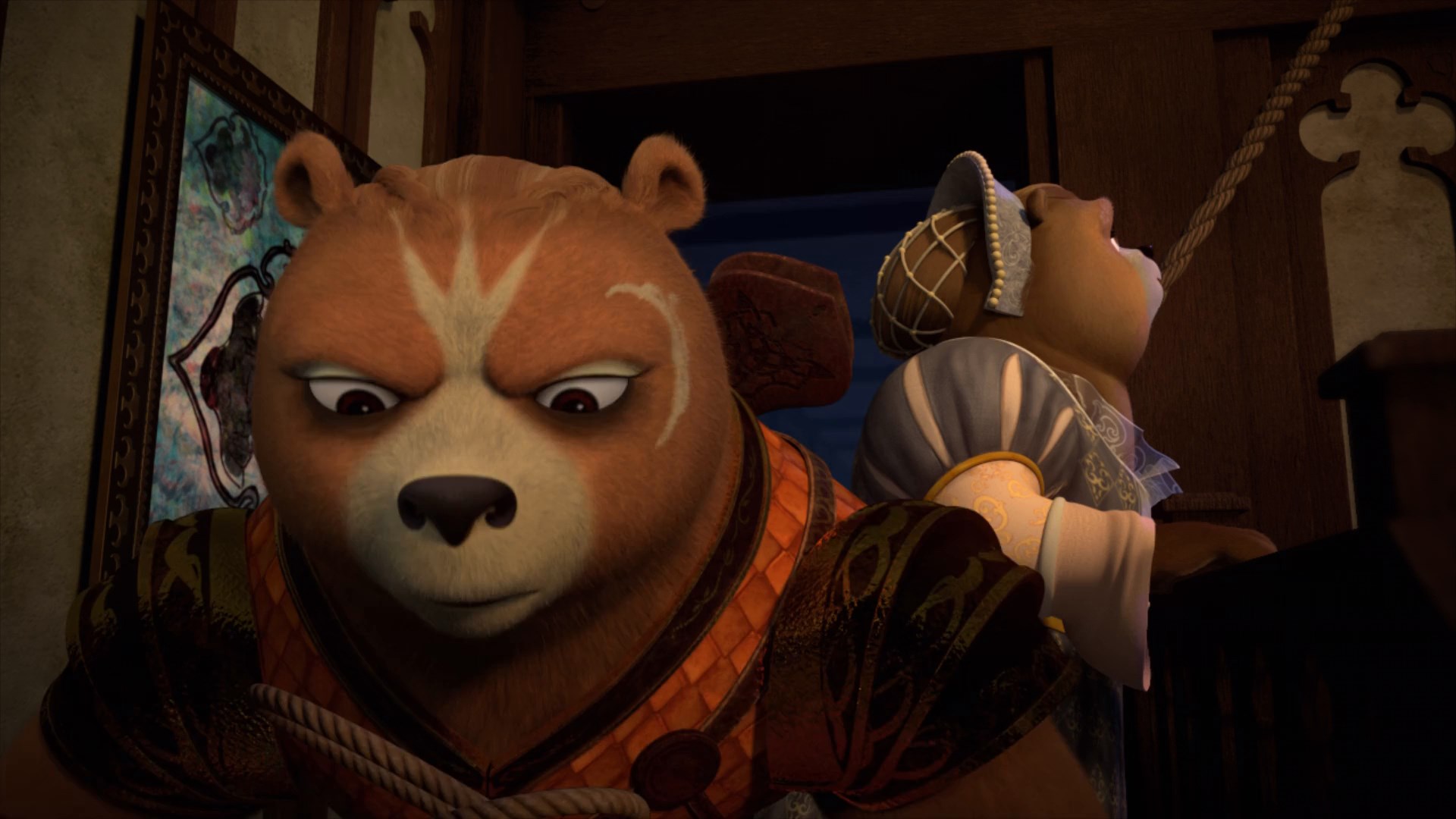Кунг-фу Панда: Рыцарь дракона