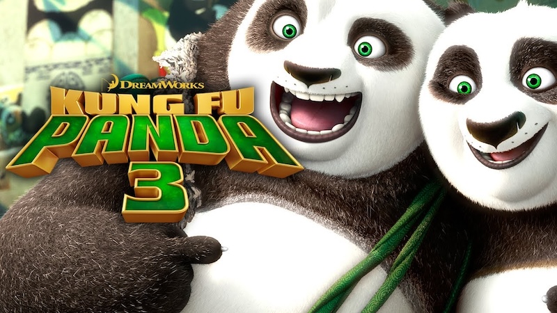 Кунг-фу Панда 3