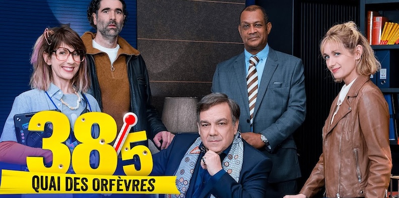 Набережная Орфевр, 38.5