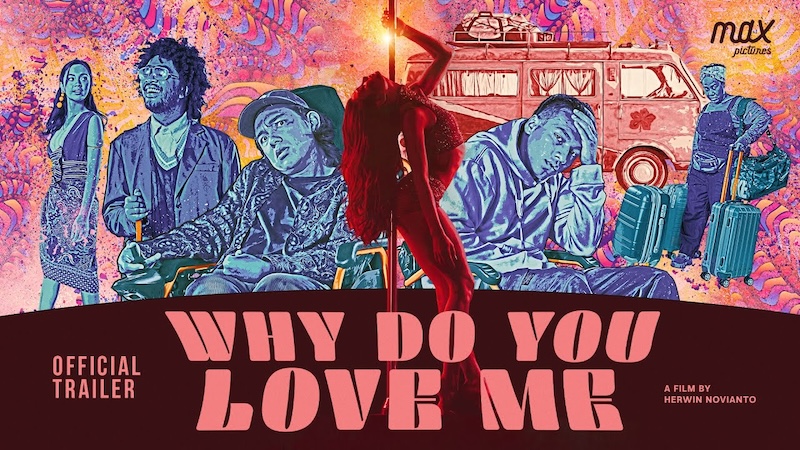 Почему ты любишь меня?