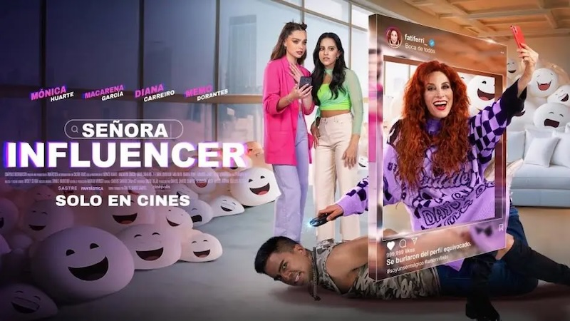 Сеньора инфлюенсер