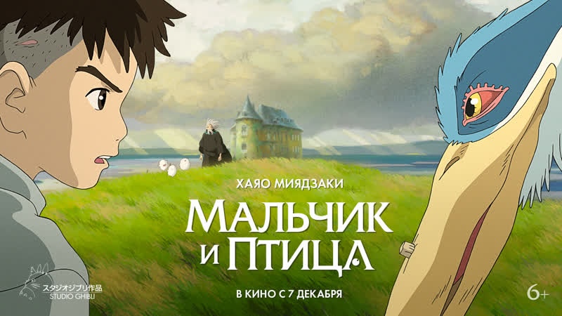 Мальчик и птица