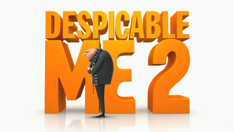Гадкий я 2