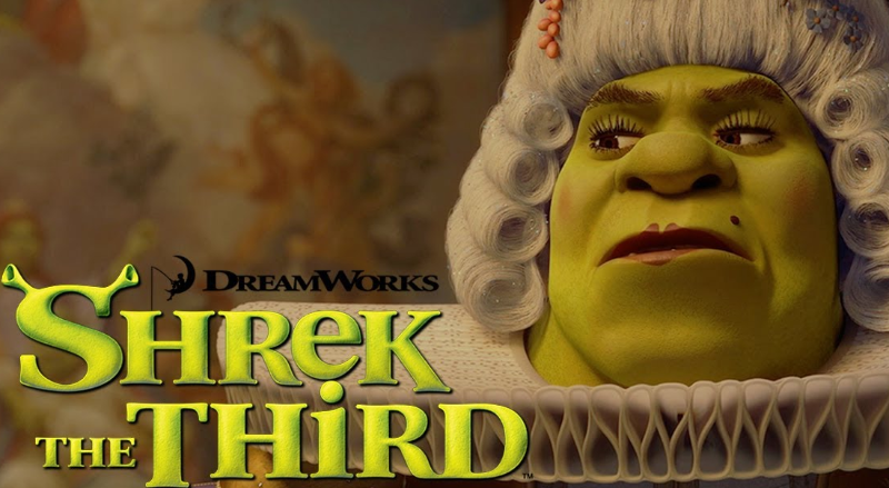 Шрэк Третий