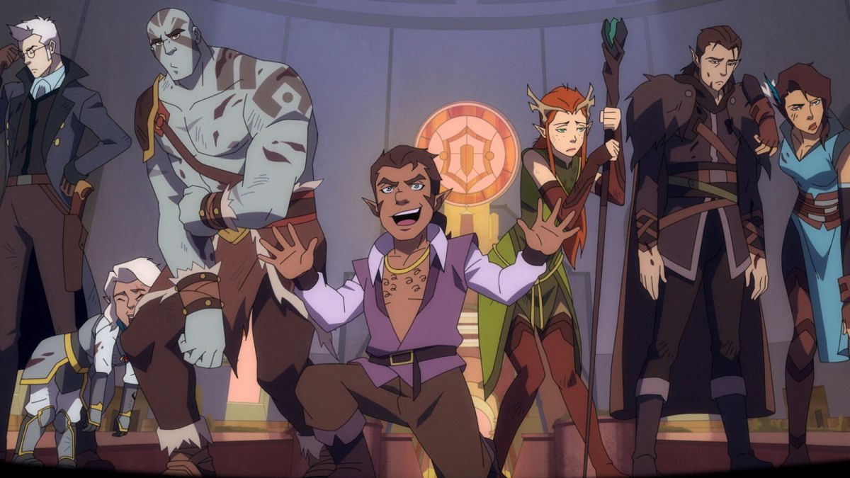 Легенда о Vox Machina