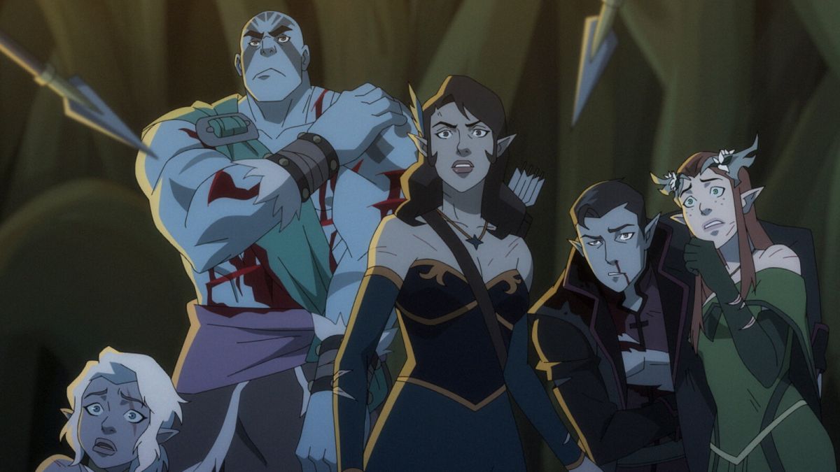 Легенда о Vox Machina
