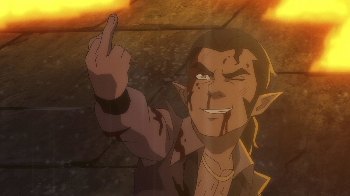 Легенда о Vox Machina