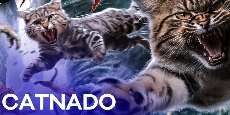 Кошачий торнадо