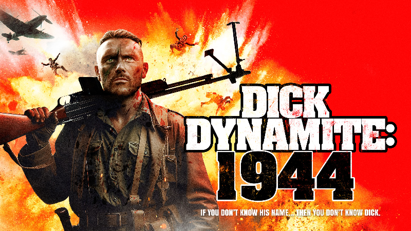 Дик Динамит:1944
