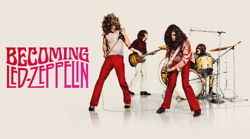 Становясь Led Zeppelinа
