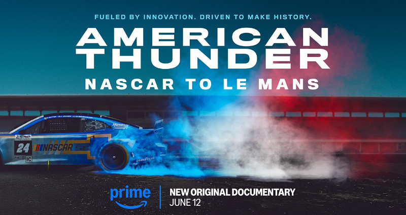 Американский гром: NASCAR в Ле-Мане