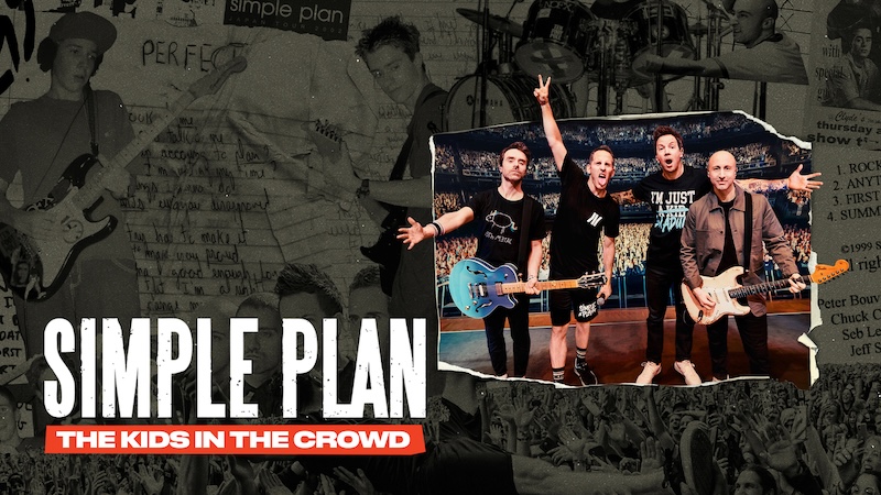 Simple Plan: Дети в толпе