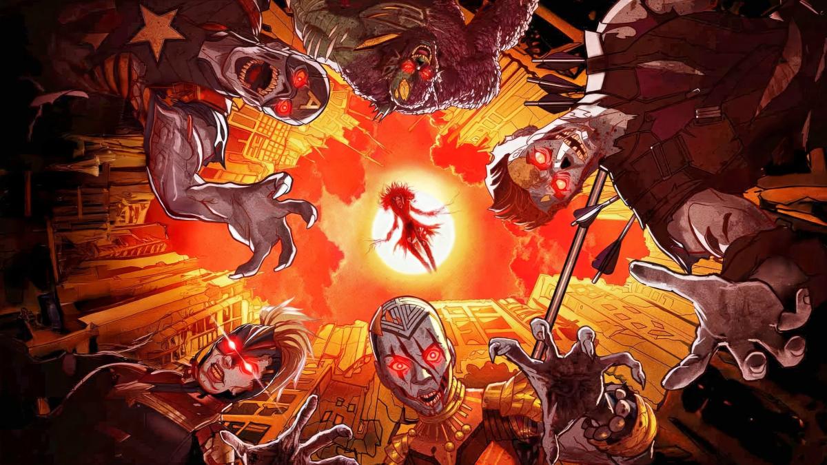 Марвел Зомби / Зомби Marvel