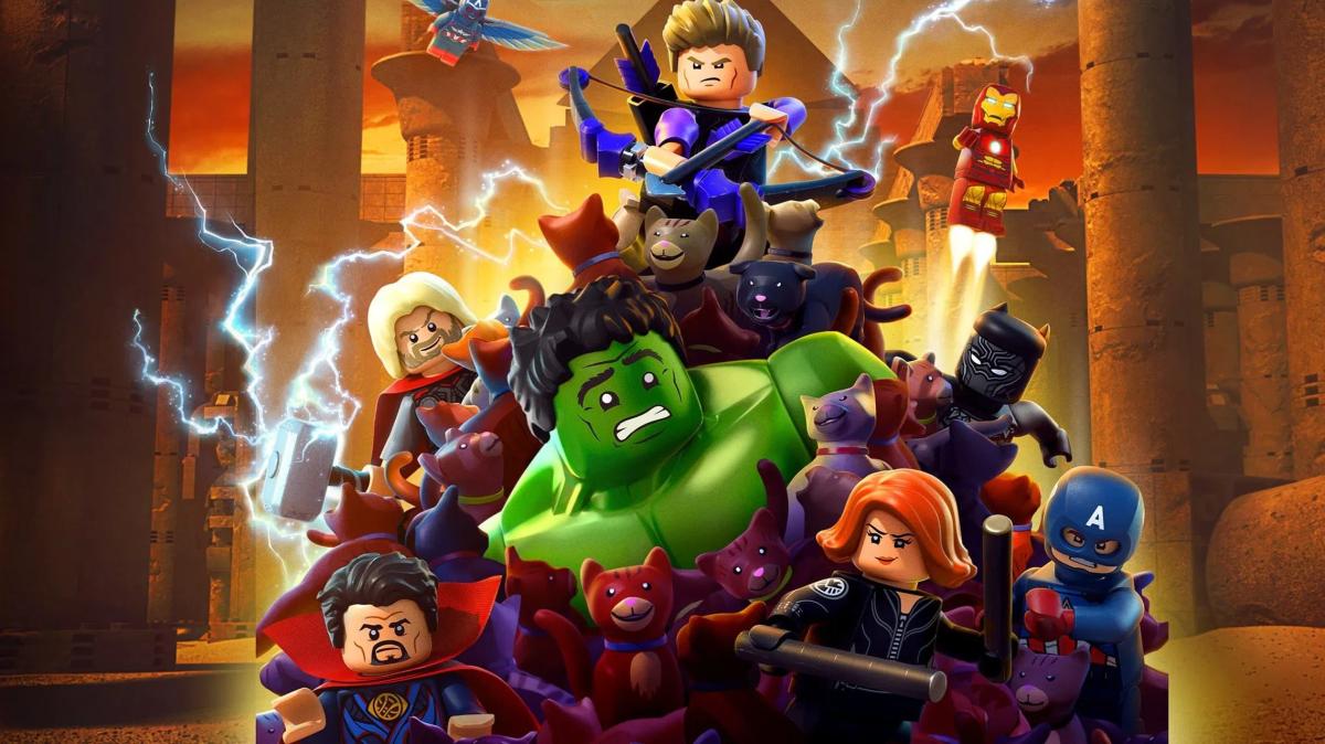 LEGO Marvel Мстители: Странные хвосты