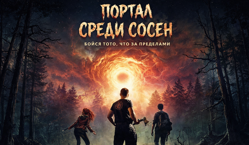 Портал среди сосен