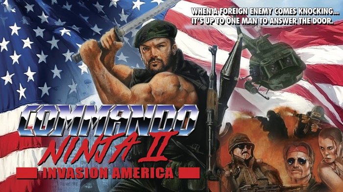 Коммандос-ниндзя 2: Вторжение в Америку