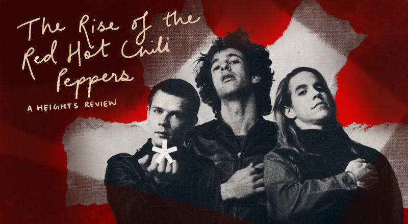 Восхождение Red Hot Chili Peppers: Наш брат Хиллел