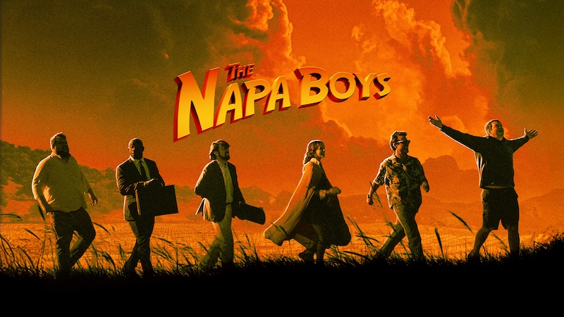 Парни из Напы