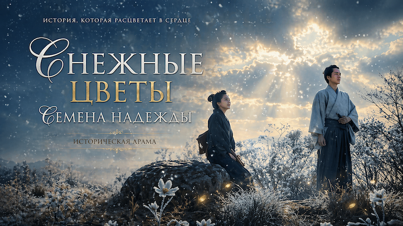 Снежные цветы: Семена надежды