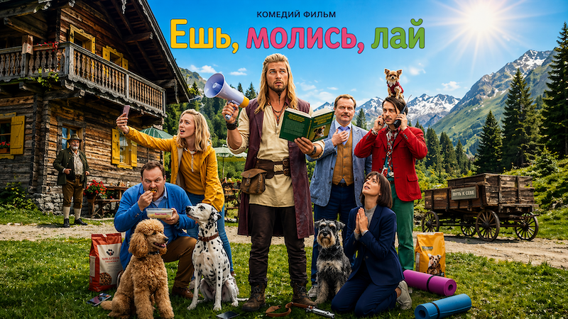 Ешь, молись, рычи