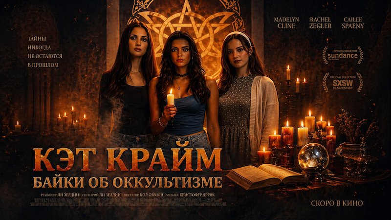 Кэт Крайм: Байки об оккультизме