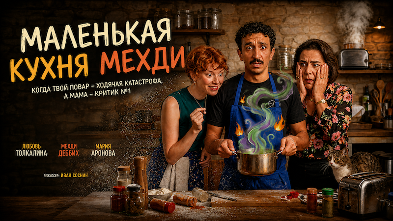 Маленькая кухня Мехди