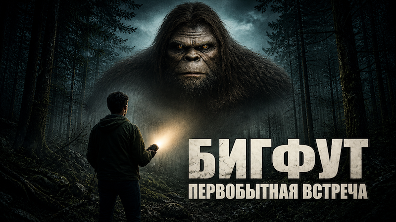 Бигфут: Первобытная встреча