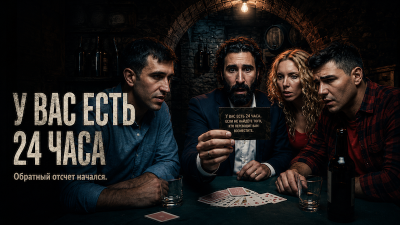 У вас есть 24 часа