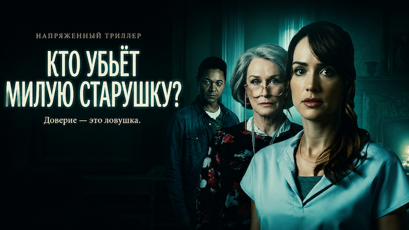 Кто убьёт милую старушку?