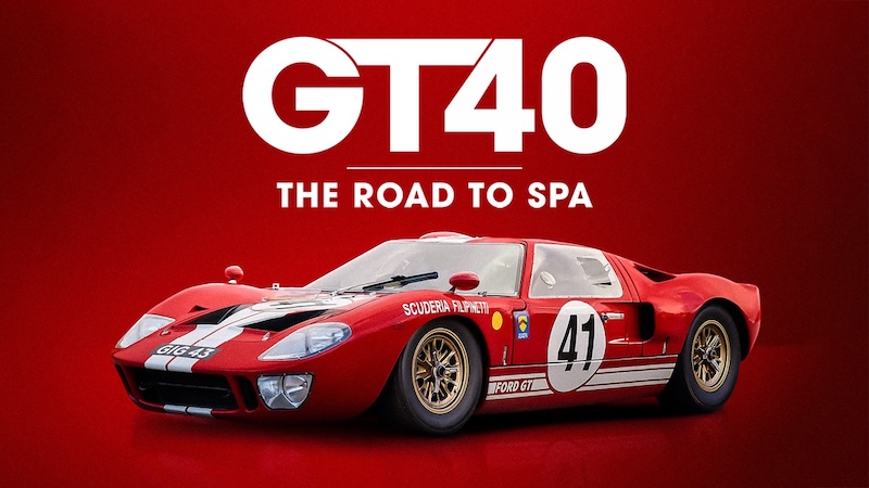 GT40: Дорога на Спа