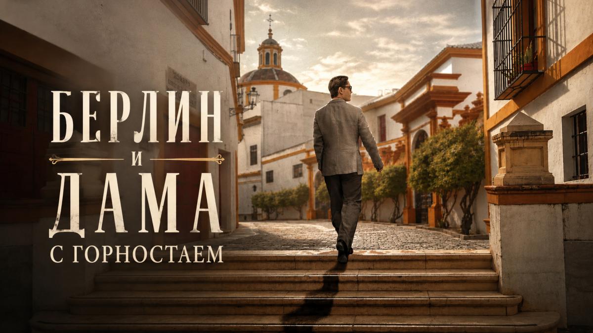 Берлин и дама с горностаем