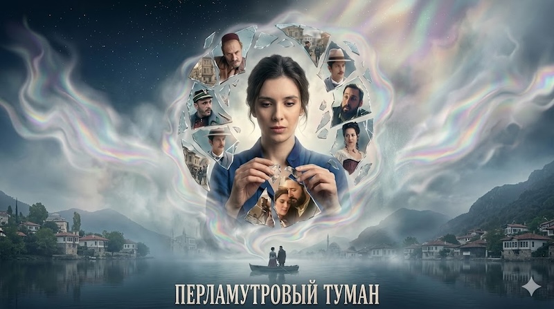Перламутровый туман