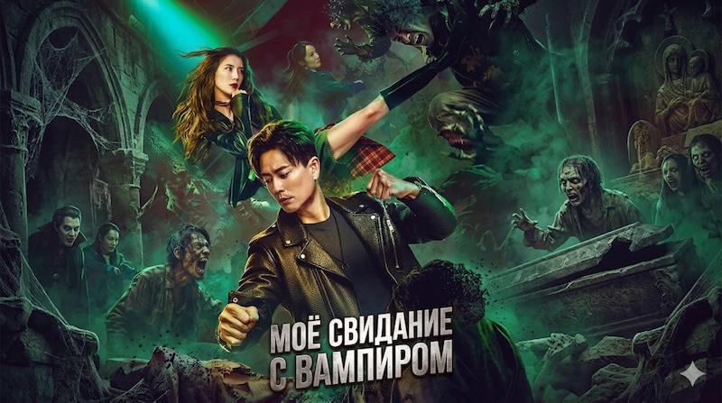 Моё свидание с вампиром