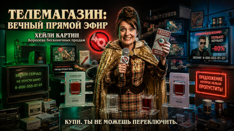 Телемагазин: Вечный прямой эфир
