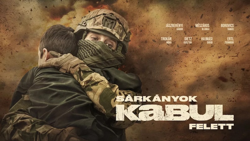 Драконы над Кабулом: Вылет из ада