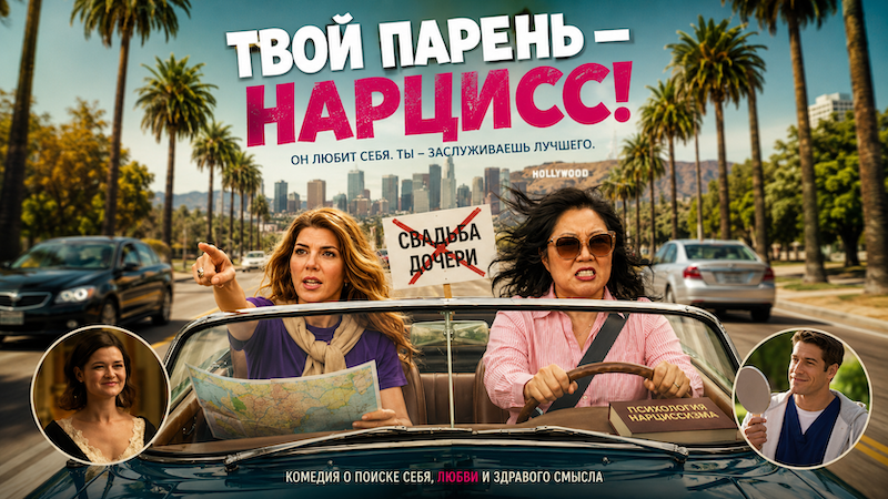 Твой парень – нарцисс!