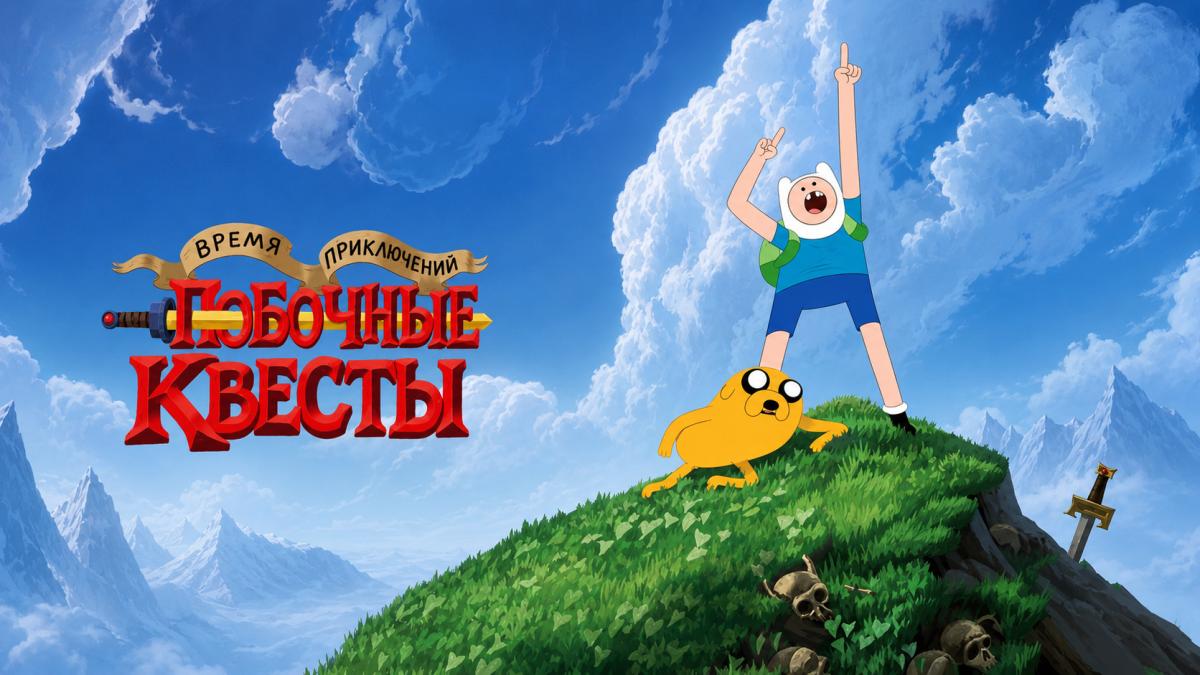 Время приключений: Побочные квесты