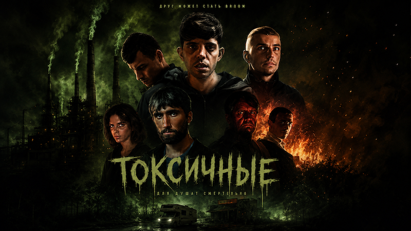 Токсичные