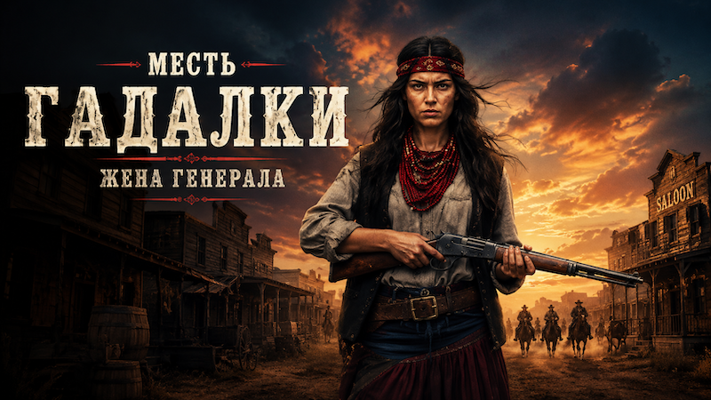 Месть гадалки. Жена генерала