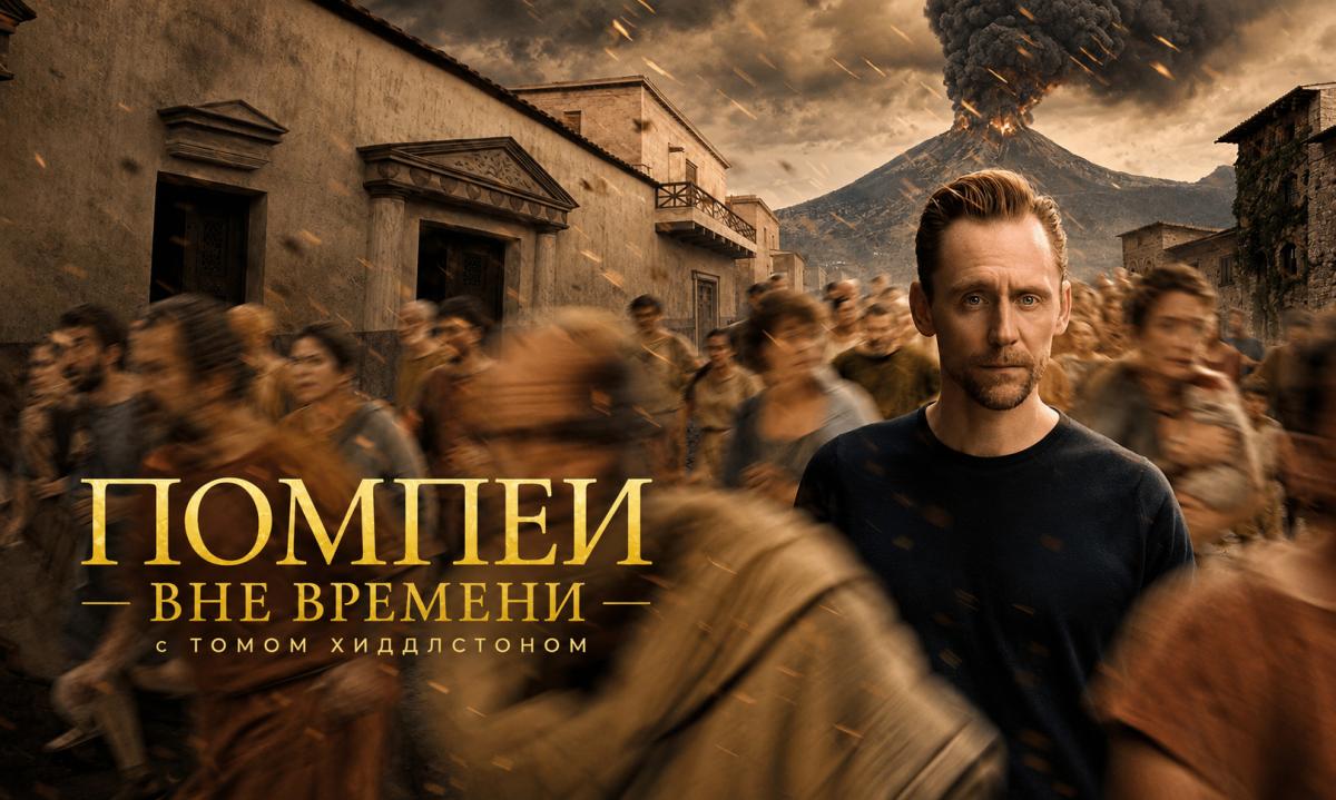 Помпеи: Вне времени с Томом Хиддлстоном